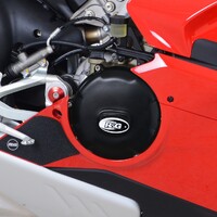 R&G Racing Engine Case Cover To Suit Ducati Panigale V4 '17-, V4S '18- and Speciale models '18, V4R '20- & Streetfighter V4, Streetfighter V4S ’24- (R