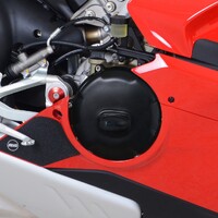 R&G Racing Engine Case Cover To Suit Ducati Panigale V4 '17-, V4S '18- and Speciale models '18 & V4R '20- (RHS Race Version)