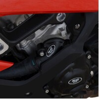 R&G Racing Engine Case Cover To Suit BMW S1000RR '19- & S1000R/ Sport/  M Sport '21- & M1000RR '21- & M1000R '23-, M1000XR '24-(LHS Water Pump Cover R