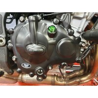 R&G Racing Engine Case Cover To Suit Kawasaki ZX-25R '20- (RHS)