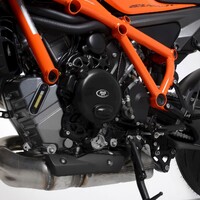 R&G Racing Engine Case Cover To Suit KTM 1290 Super Duke R ’20- and 1290 Super Duke RR ’21- (LHS)