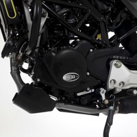 R&G Racing Engine Case Cover To Suit Husqvarna Svartpilen 125 '21- & KTM RC 125/ RC 200 '22- (LHS)