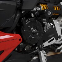 R&G Racing Engine Case Cover To Suit Ducati Streetfighter V2 '22- (LHS)