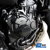 R&G Racing PRO Clutch cover (RHS) Yamaha Tenere World Rally(T7) '24-, MT-07 '14-, XTZ Tenere '19-, YZF-R7 '22-, Tracer 7 '21- Tracer 7 GT '21-