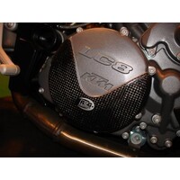 R&G Racing Carbon Fibre Engine Case Slider To Suit KTM Super Duke LC8