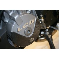 R&G Racing Carbon Engine Case Slider To Suit KTM Super Duke LC8