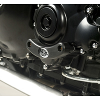 R&G Racing Engine Case Slider (RHS) To Suit Triumph Models (Black)