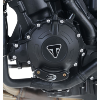 R&G Racing Engine Case Slider (LHS) To Suit Triumph Speed Triple R/S/RS (Black)