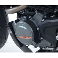 R&G Racing Engine Case Slider To Suit KTM Duke 125 '17-'23 & Svartpilen 125 '21-  models (LHS)