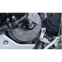R&G Racing Engine Case Slider To Suit Ducati DesertX '22-, Ducati Multistrada V2(S) '22-, Ducati Multistrada 1260, 1260S, 1260 D-Air, 1260 Pikes Peak 