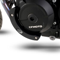 R&G Racing Engine Case Slider (LHS) To Suit KTM 790 Duke '18-'24, 790 Adventure '19-'22, 890 Adventure '20-'22, 890 Duke R '20-, 890 SMT '23-, Husqvar