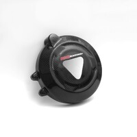 R&G Racing Carbon Fibre Engine Case Slider (LHS) To Suit Triumph Street Triple RS 765 '17- & Triumph Daytona Moto2™ 765 '20-