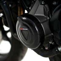 R&G Racing Carbon Fibre Engine Case Slider (LHS) To Suit Triumph Trident 660 '21-,Daytona 660 '24- & Tiger 660 '22-