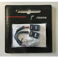 Rizoma Front Indicator Wiring Kit To Suit Harley Davidson FXDR 114
