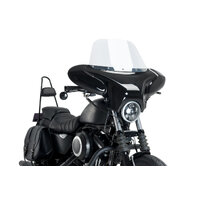 Custom Acces BATWING WINDSCREEN HARLEY DAVIDSON SPORTSTER 883