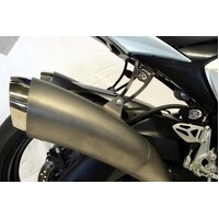 R&G Racing Exhaust Hanger Kit To Suit GSX-R1000 '09-'11 (2pc)