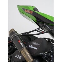 R&G Racing Exhaust Hanger And Footrest Blanking Plate To Suit Kawasaki ZX6R '09-