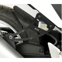 R&G Racing Exhaust Hanger and Rear Footrest Blanking Plate Kit To Suit Honda CBR250R