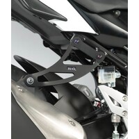 R&G Racing Exhaust Hanger and Rear Footrest Blanking Plate Kit To Suit Suzuki GSR750 '11-