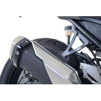 R&G Racing Exhaust Hanger To Suit Kawasaki Ninja 300 ('12-) Ninja 250 ('13- '17) & Z250 '13-'18