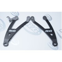 R&G Racing Exhaust Hanger (Pair) To Suit Kawasaki Z1000 SX '14-'19