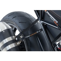 R&G Racing Exhaust Hanger To Suit KTM 1290 Super Duke R 2014 - 2016 (Black)