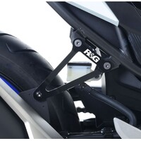 R&G Racing Exhaust Hanger Kit To Suit Honda CBR500R '16- & CB500F '16-'18, CB500X '19- '23, CB500 Hornet '24-
