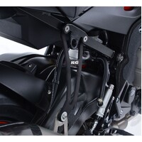R&G Racing Exhaust Hanger Kit To Suit BMW S1000R '17-'20 (With Akrapovic Exhaust)