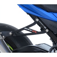 R&G Racing Exhaust Hanger & Blanking Plate Kit To Suit Suzuki GSX-R1000/R 2017 - 2020 (Black)