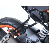 R&G Racing Exhaust Hanger & Blanking Plate kit To Suit KTM RC125 '17- / RC390 '17-'21