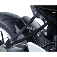 R&G Racing Exhaust Hanger And Footrest Blanking Plate To Suit Kawasaki Z900RS (2018 - Onwards)