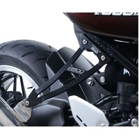 R&G Racing Exhaust Hanger & footrest blanking plate To Suit kit the Kawasaki Z900RS '18-