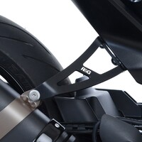 R&G Racing Exhaust Hanger & Footrest Blanking Plate To Suit Husqvarna Vitpilen 701'18-