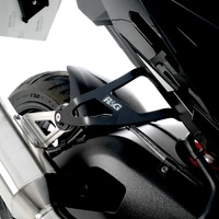 R&G Racing Exhaust Hanger, BLACK, BMW S1000XR '20-