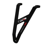 R&G Racing Exhaust Hanger & Footrest Blanking Plate To Suit Honda CBR1000RR-R Fireblade (2020 - Onwards)