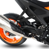 R&G Racing Exh Hanger & Blanking Plate kit, BLK, KTM 990 Duke '24-