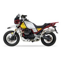 IXIL SLIP ON - MEGA XTREM TRAIL To Suit MOTO GUZZI V85 TT
