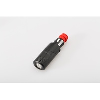 SW-Motech Double USB power port with universal plug. For 12V DIN / cigarette lighter socket. 2x2100 mA. (EMA.00.107.12200)