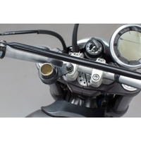 SW-Motech Cigarette lighter socket bracket M8.For handlebar mount with M8 screw.(EMA.00.107.12300)