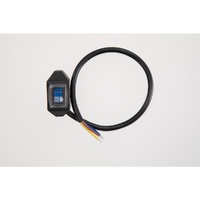 SW-Motech EVO high beam switch for cockpit.For high beam. Bright blue.(EMA.00.107.12800)