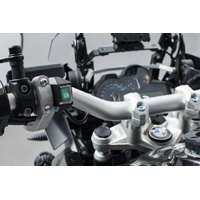 SW-Motech EVO fog light switch for cockpit (For fog lights. Bright green) (EMA.00.107.12900)