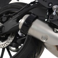 R&G Racing Exhaust Protector 4.5\ to 5.5\" (Can Cover)"