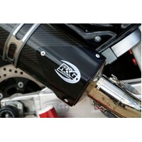 R&G Racing Tri Oval Exhaust Protector (Can Cover)