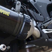 R&G Racing Hexagonal (Akrapovic Style) Exhaust Protector (Can Cover)