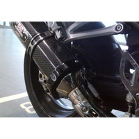 R&G Racing Exhaust Protector To Suit Yoshimura R-77 (Black)
