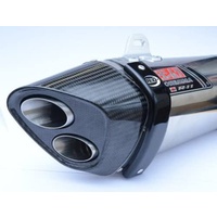 R&G Racing Exhaust Protector To Suit Yoshimura R-11 (Black)