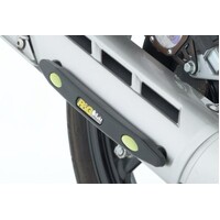 R&G Racing Exhaust Sliders To Suit Yamaha YBR125 (all years)