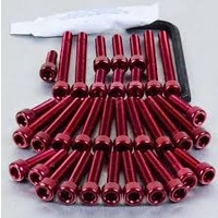 Pro-Bolt Aluminium Engine Kit To Suit Suzuki GSX-R1000 2017 - 2020 (Red)