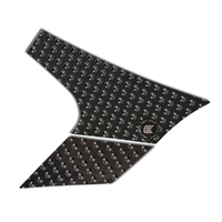 Eazi-Grip EVO Tank Grips To Suit Aprilia Caponord 1200  black