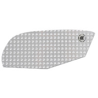 Eazi-Grip EVO Tank Grips To Suit Aprilia RSV4 Tuono V4  clear